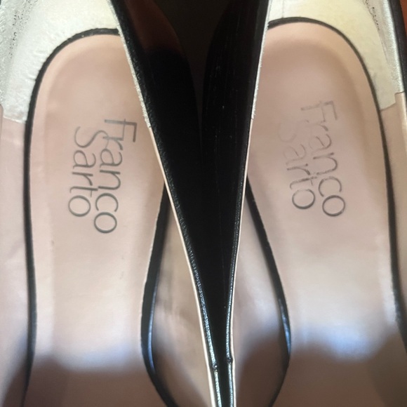 Franco Sarto Jesslyn Leather Pump Size 9.5Rt/9Lft - Picture 5 of 8